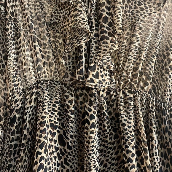 TopShop Animal print dress - Picture 4 of 5
